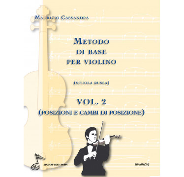 Metodo di base per violino (Vol. 2)